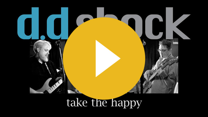 ddshock take the happy live video