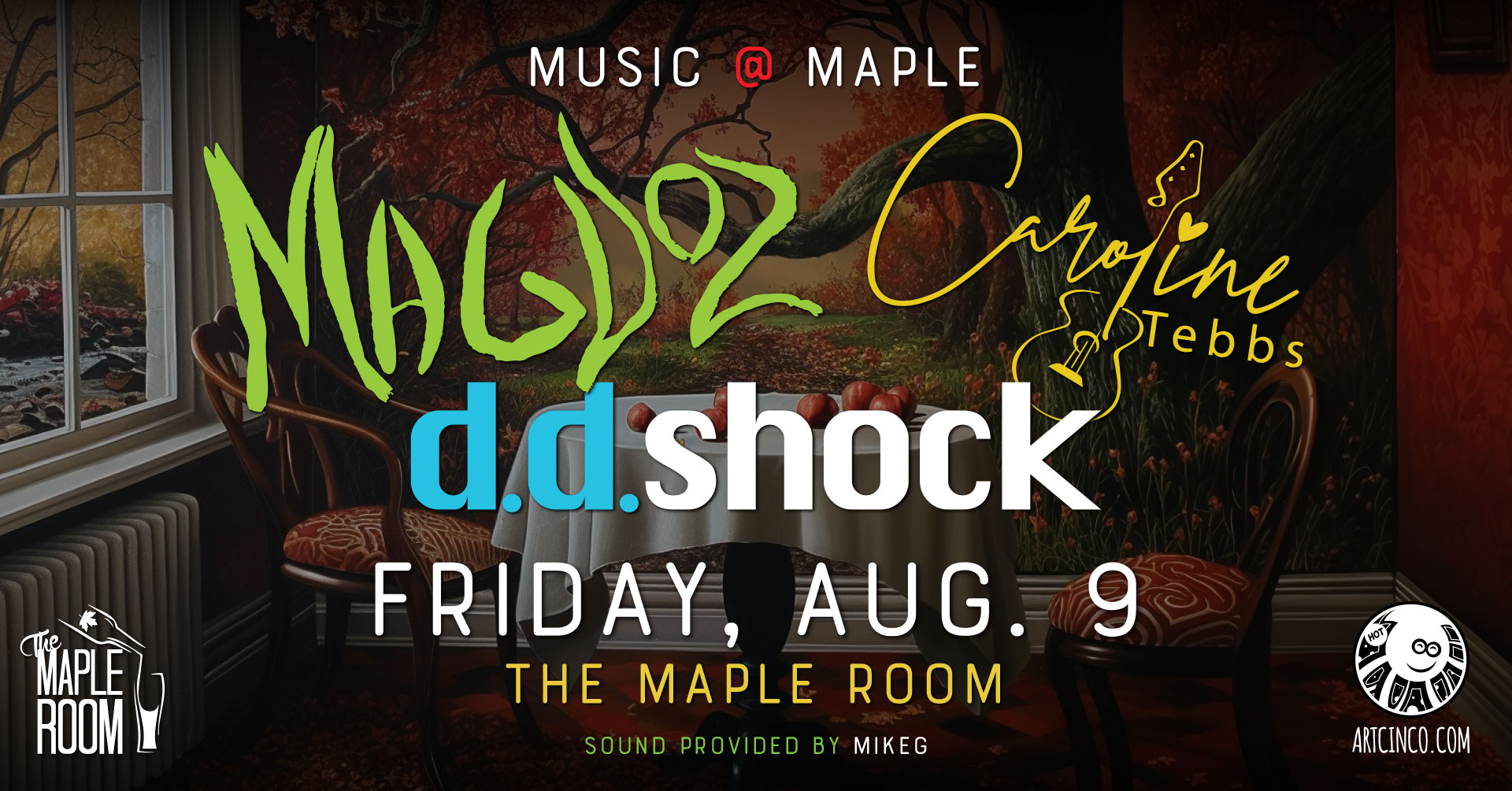 ddshock at the maple room